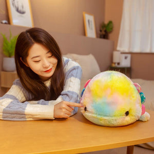 Fuzzy Galaxy Axolotl-Kawaii Dream
