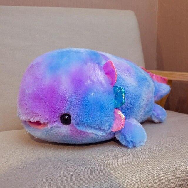 Fuzzy Galaxy Axolotl-Kawaii Dream