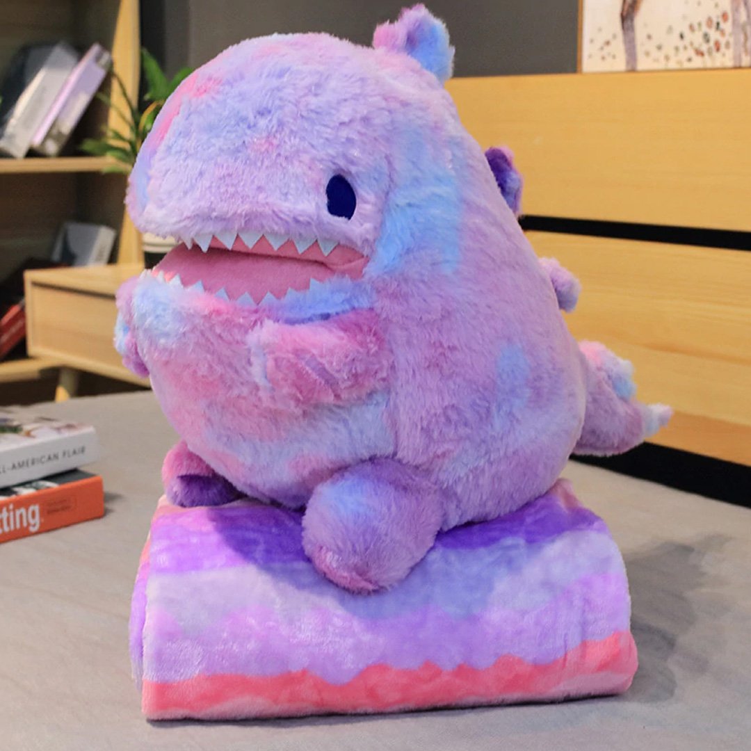 Fuzzy Galaxy Rex Plushie-Kawaii Dream