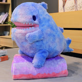 Fuzzy Galaxy Rex Plushie-Kawaii Dream