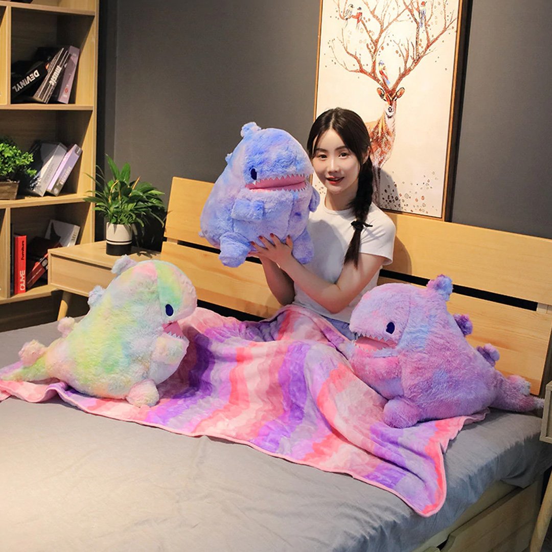 Fuzzy Galaxy Rex Plushie-Kawaii Dream