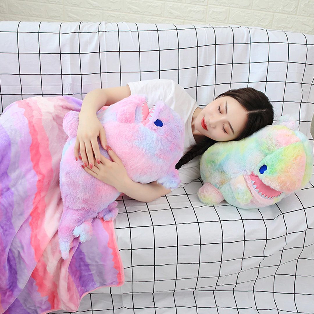 Fuzzy Galaxy Rex Plushie-Kawaii Dream