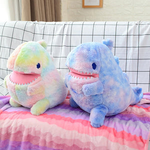 Fuzzy Galaxy Rex Plushie-Kawaii Dream