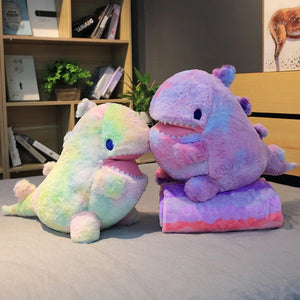 Fuzzy Galaxy Rex Plushie-Kawaii Dream