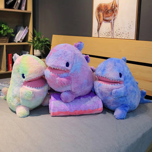 Fuzzy Galaxy Rex Plushie-Kawaii Dream