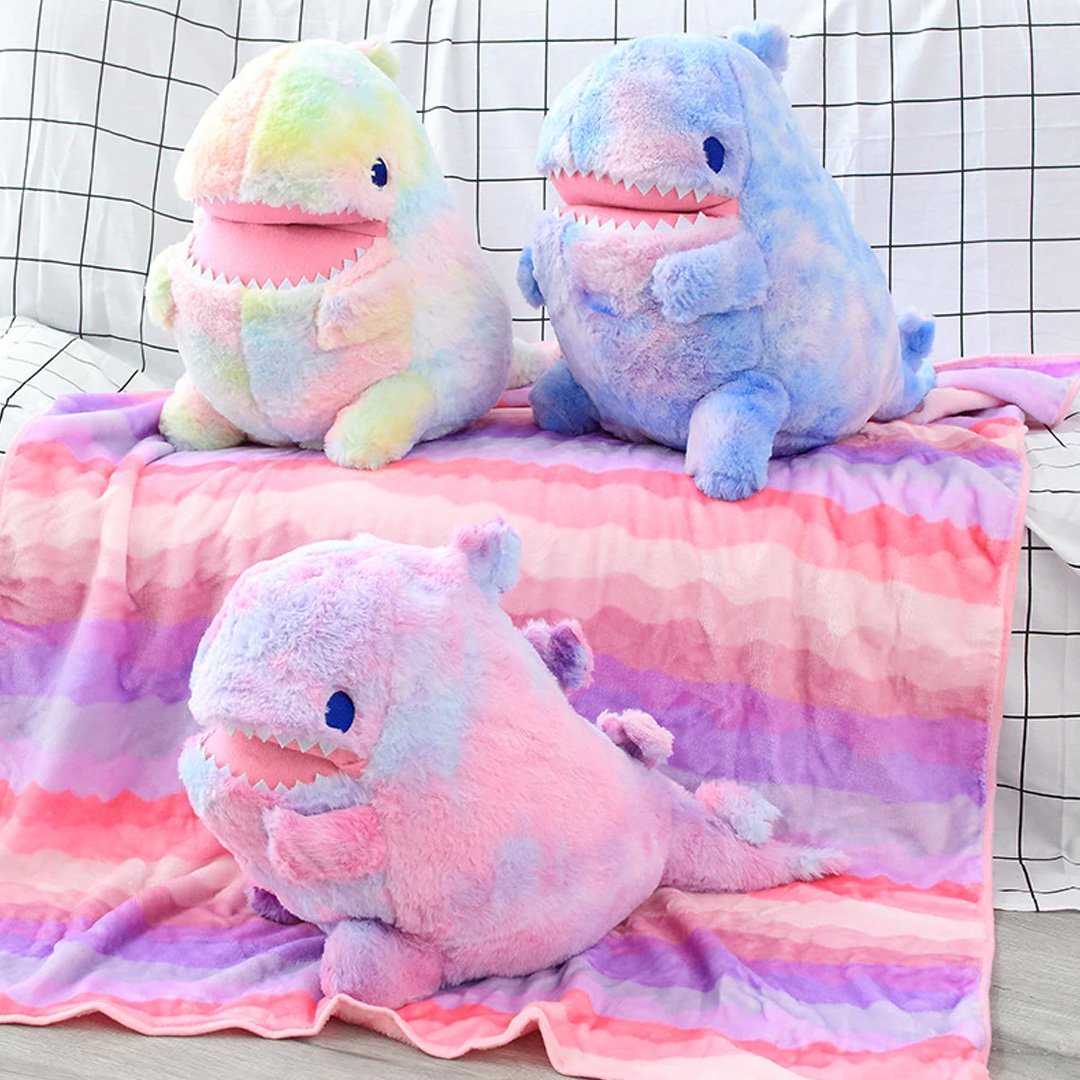 Fuzzy Galaxy Rex Plushie-Kawaii Dream