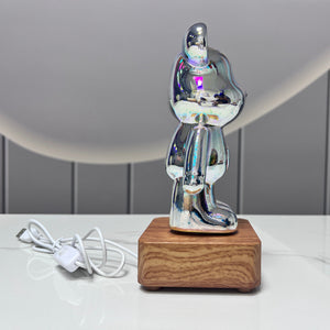 Galaxy Fireworks Standing Bear Night Light-Kawaii Dream