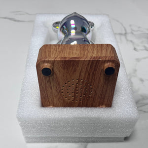 Galaxy Fireworks Standing Bear Night Light-Kawaii Dream