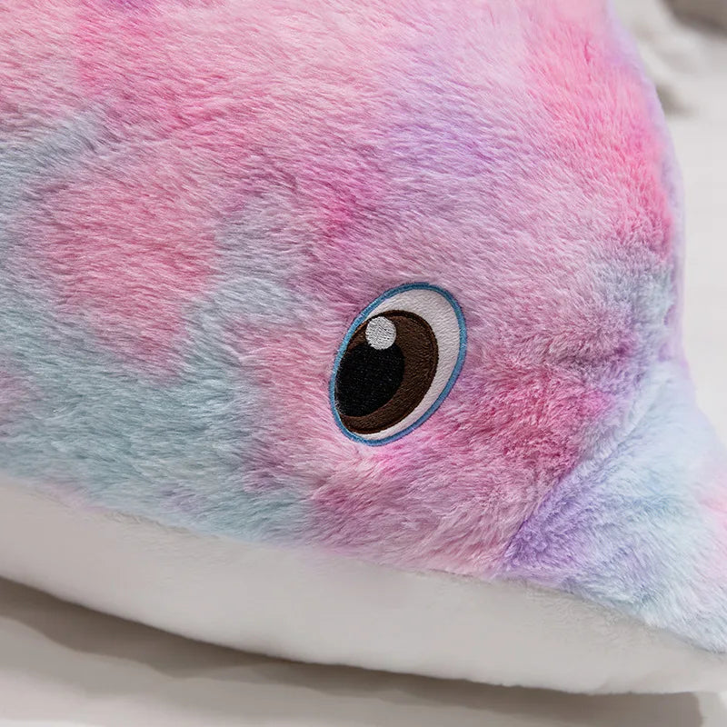 Galaxy Rainbow Dolphin Plushies-Kawaii Dream