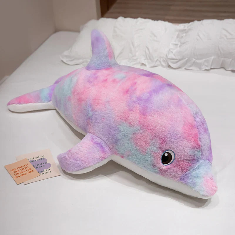 Galaxy Rainbow Dolphin Plushies-Kawaii Dream
