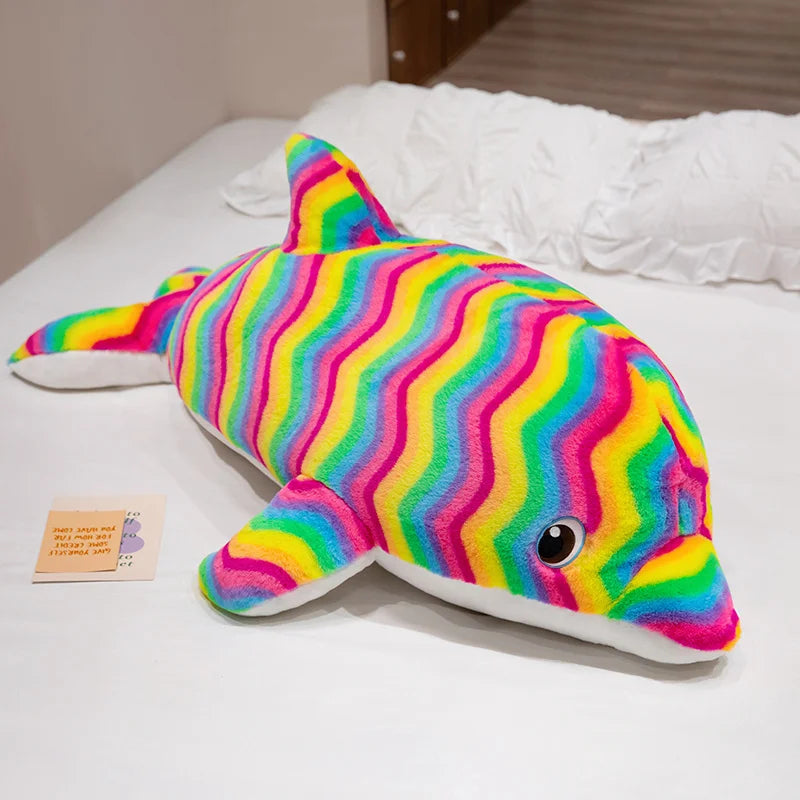 Galaxy Rainbow Dolphin Plushies-Kawaii Dream