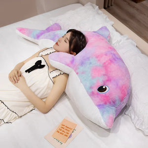 Galaxy Rainbow Dolphin Plushies-Kawaii Dream