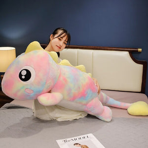 Galaxy Rainbow Pasco the Lizard Plushie-Kawaii Dream