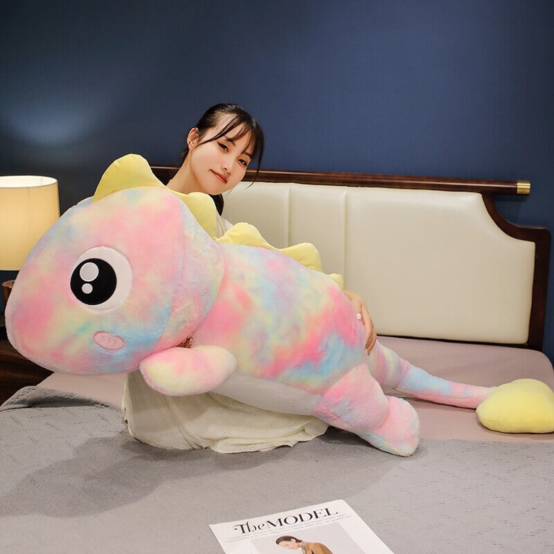 Galaxy Rainbow Pasco the Lizard Plushie-Kawaii Dream
