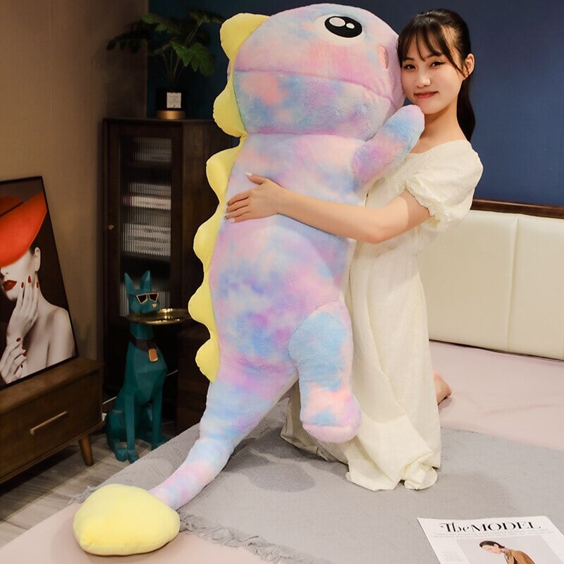 Galaxy Rainbow Pasco the Lizard Plushie-Kawaii Dream