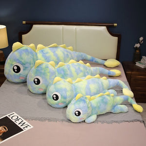 Galaxy Rainbow Pasco the Lizard Plushie-Kawaii Dream