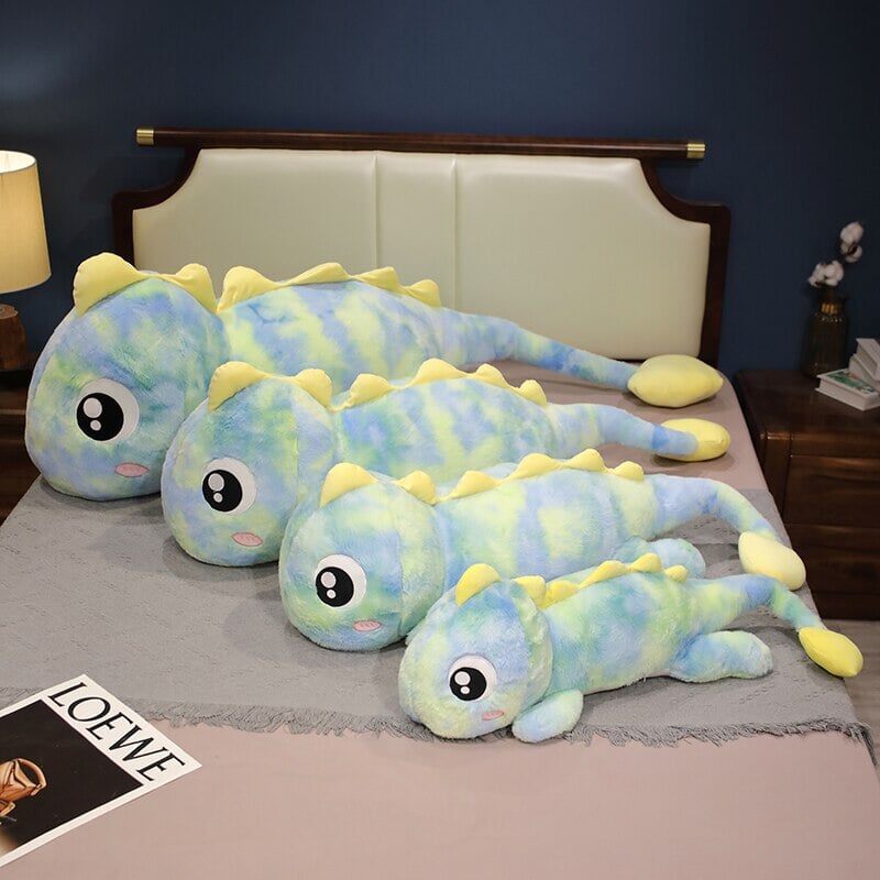 Galaxy Rainbow Pasco the Lizard Plushie-Kawaii Dream