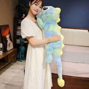 Galaxy Rainbow Pasco the Lizard Plushie-Kawaii Dream