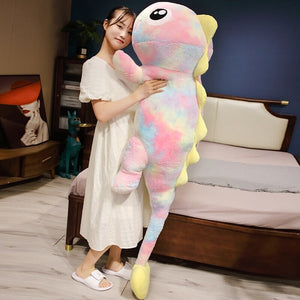 Galaxy Rainbow Pasco the Lizard Plushie-Kawaii Dream