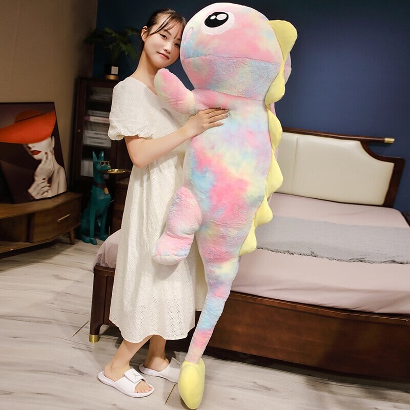 Galaxy Rainbow Pasco the Lizard Plushie-Kawaii Dream