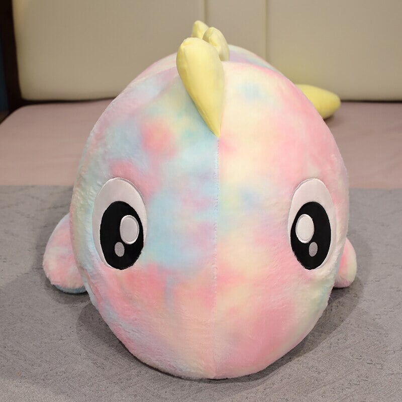 Galaxy Rainbow Pasco the Lizard Plushie-Kawaii Dream