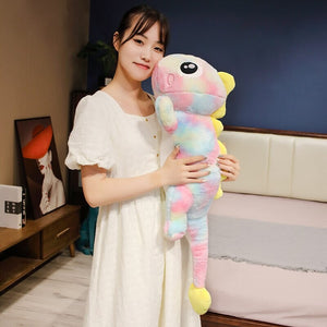 Galaxy Rainbow Pasco the Lizard Plushie-Kawaii Dream
