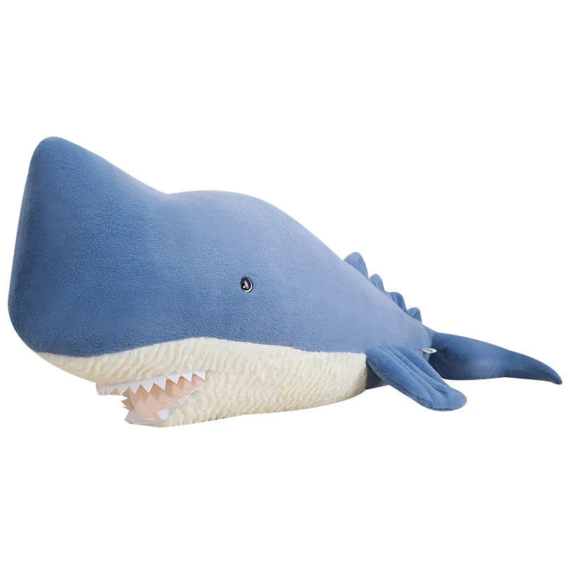 Giant Blue Gray Whale Plushies-Kawaii Dream
