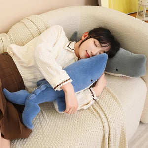 Giant Blue Gray Whale Plushies-Kawaii Dream