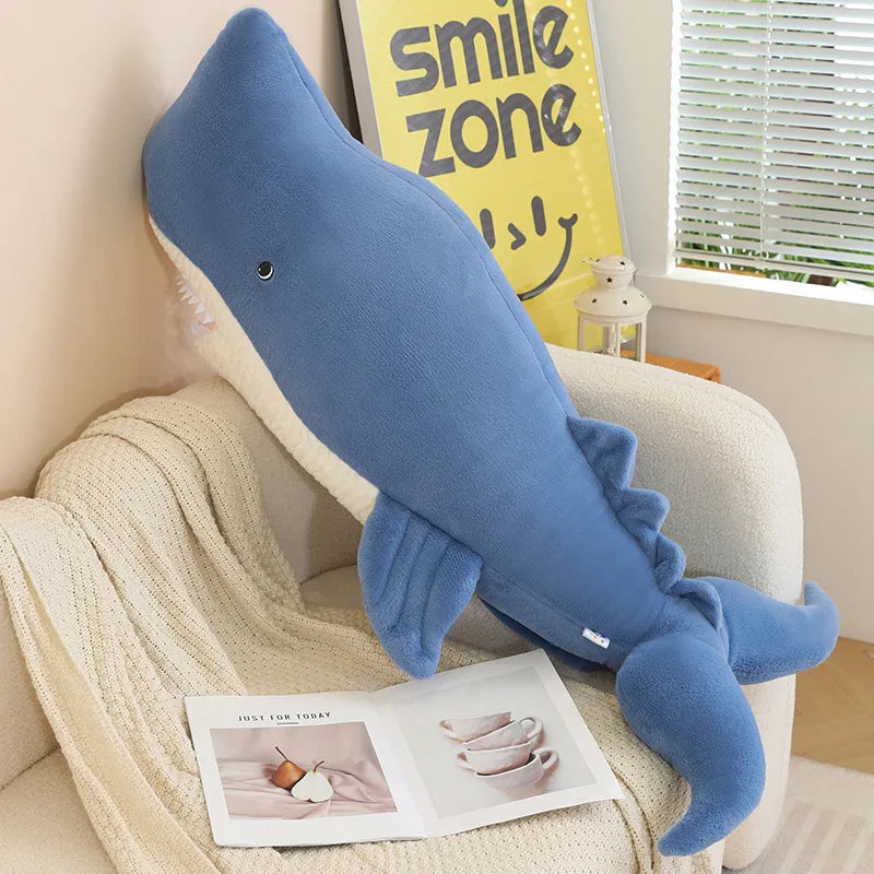 Giant Blue Gray Whale Plushies-Kawaii Dream