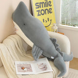Giant Blue Gray Whale Plushies-Kawaii Dream