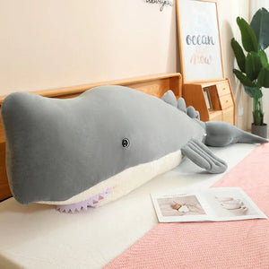 Giant Blue Gray Whale Plushies-Kawaii Dream