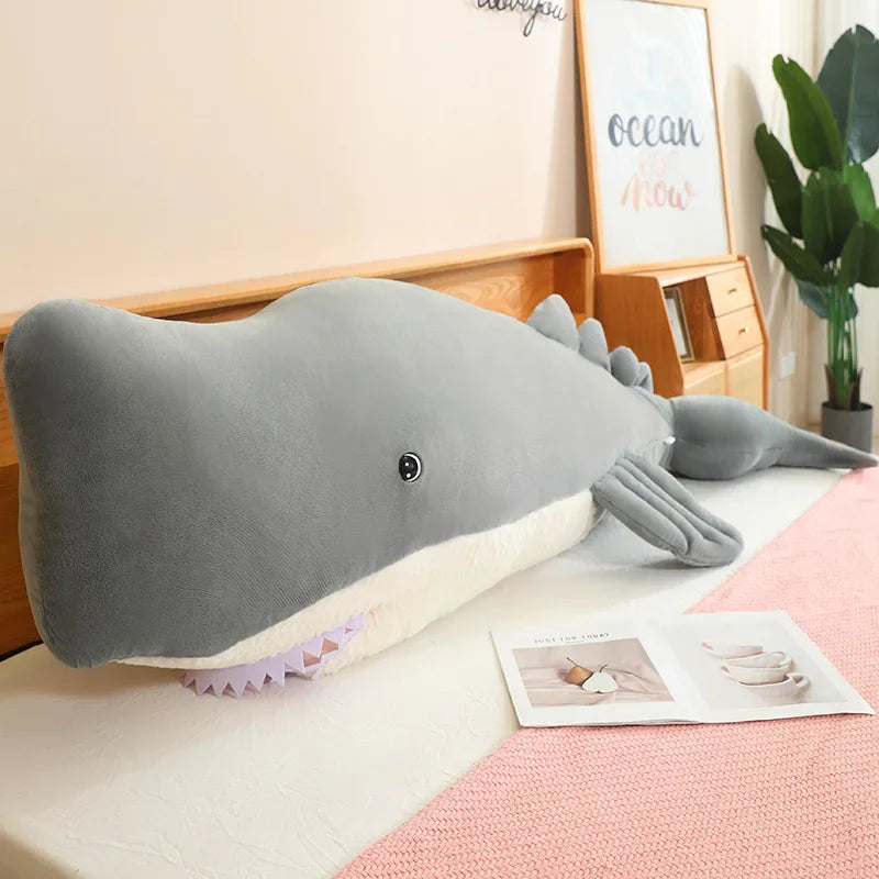 Giant Blue Gray Whale Plushies-Kawaii Dream