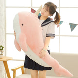 Giant Blue Pink Narwhal Plushies-Kawaii Dream