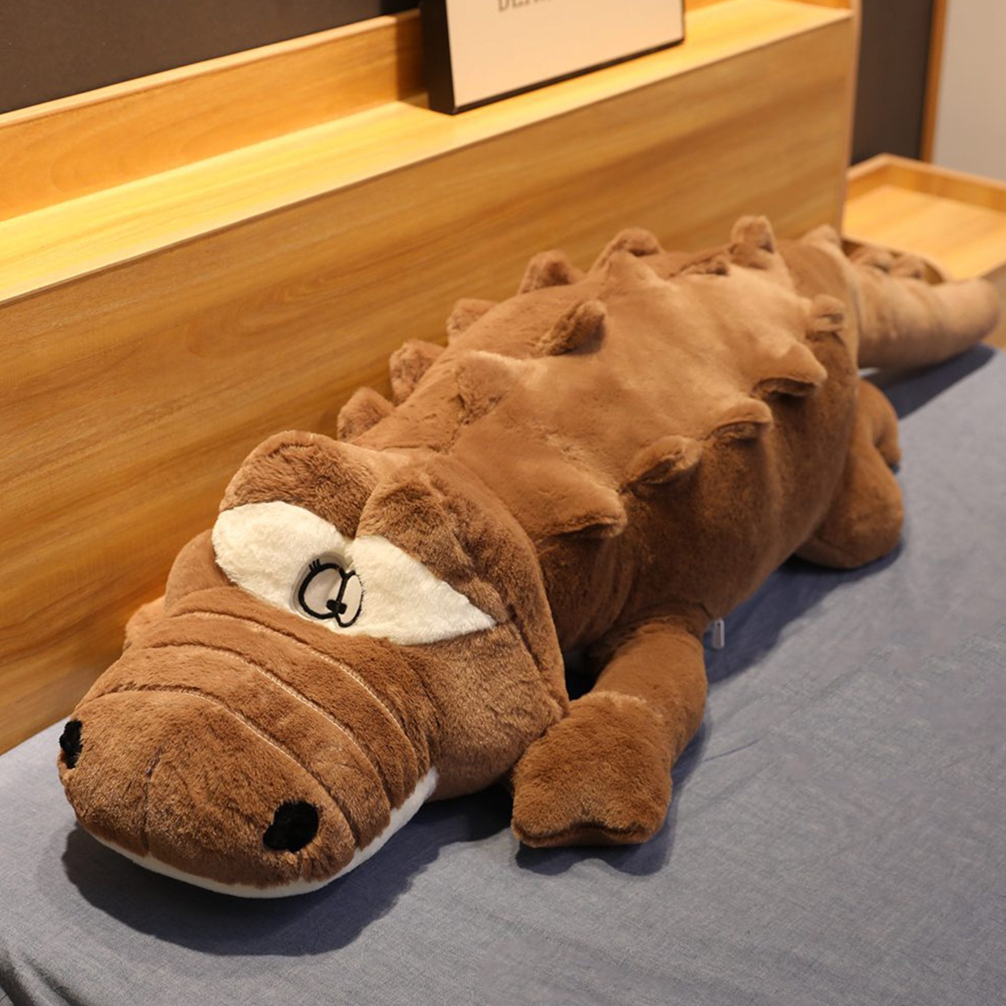 Giant Crocodile Companion Plush-Kawaii Dream