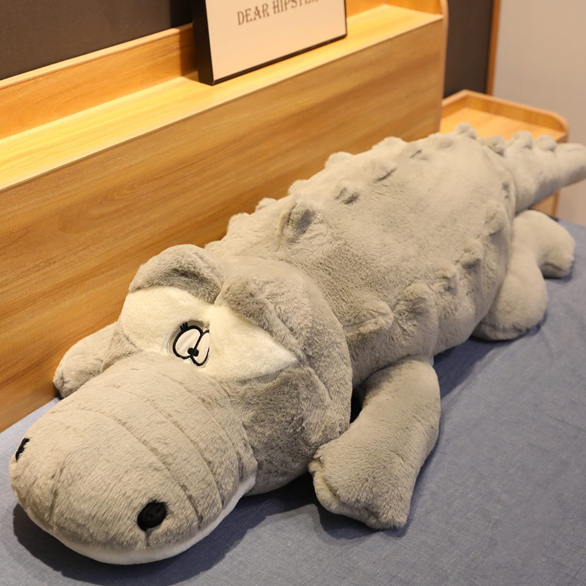 Giant Crocodile Companion Plush-Kawaii Dream