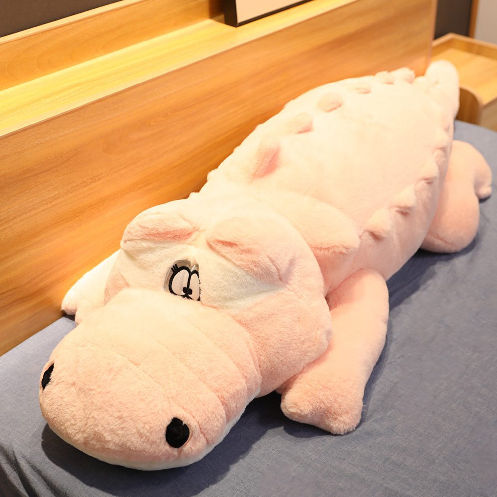 Giant Crocodile Companion Plush-Kawaii Dream