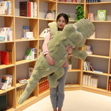 Giant Crocodile Companion Plush-Kawaii Dream