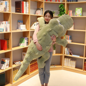 Giant Crocodile Companion Plush-Kawaii Dream