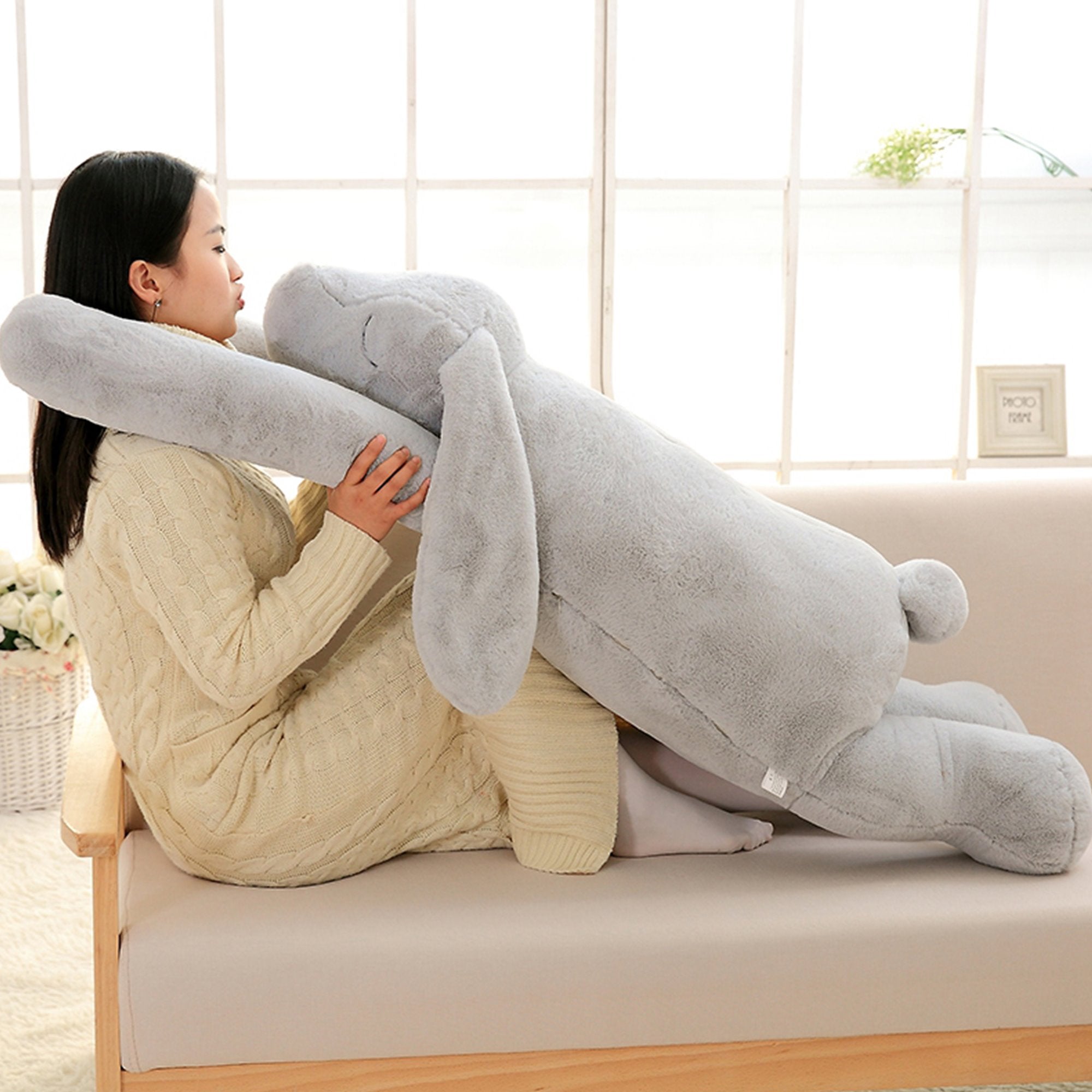 Giant Fluffy Bunny-Kawaii Dream