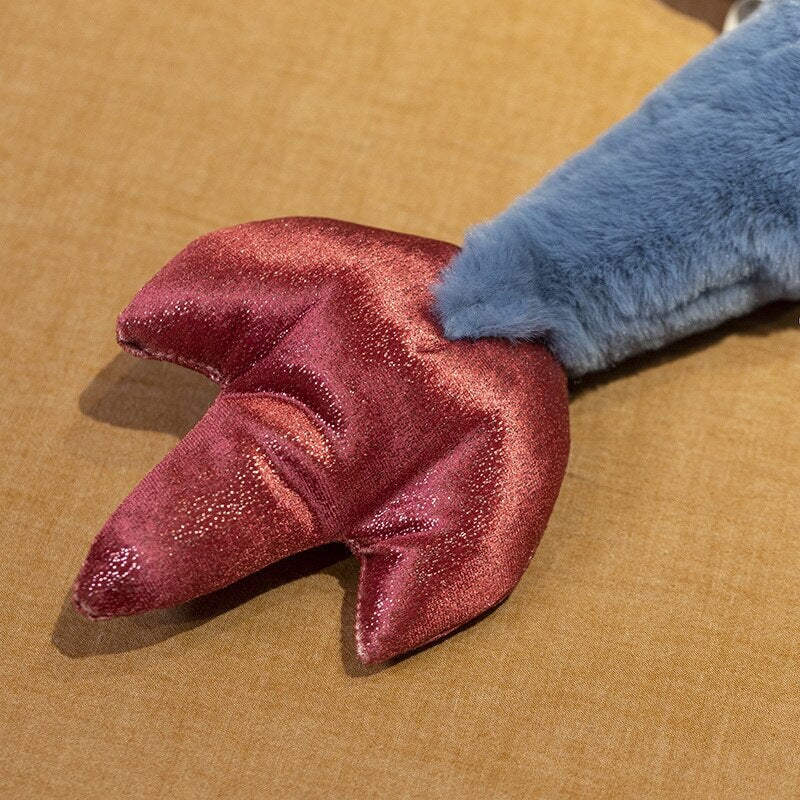 Giant Fluffy Dragon Plushie Collection-Kawaii Dream