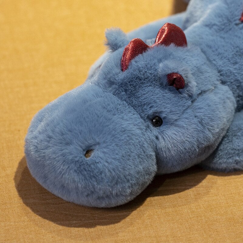 Giant Fluffy Dragon Plushie Collection-Kawaii Dream