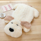 Giant Fluffy Pancake Dog Plushie-Kawaii Dream
