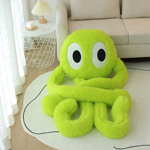 Giant Fuzzy 4-Legged Octopus Plushie-Kawaii Dream