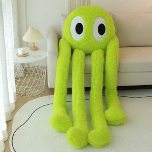 Giant Fuzzy 4-Legged Octopus Plushie-Kawaii Dream