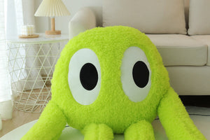 Giant Fuzzy 4-Legged Octopus Plushie-Kawaii Dream