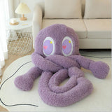 Giant Fuzzy 4-Legged Octopus Plushie-Kawaii Dream