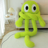 Giant Fuzzy 4-Legged Octopus Plushie-Kawaii Dream