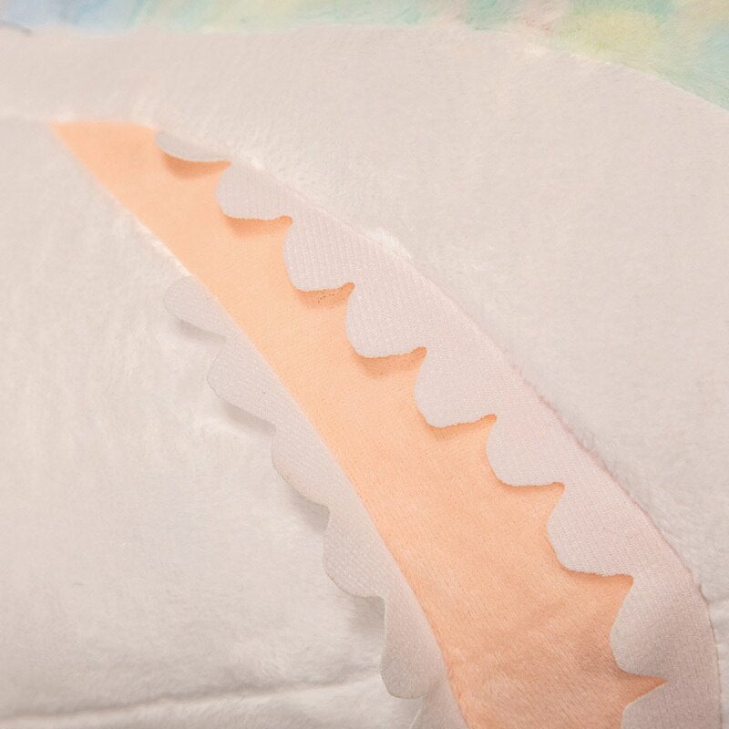 Giant Fuzzy Galaxy Shark Plushies-Kawaii Dream