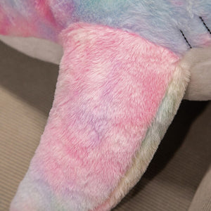 Giant Fuzzy Galaxy Shark Plushies-Kawaii Dream