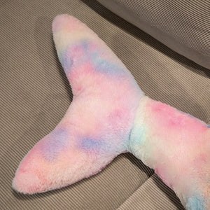 Giant Fuzzy Galaxy Shark Plushies-Kawaii Dream